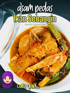 Gambar Asam Pedas Ikan Senangin Cara Yani