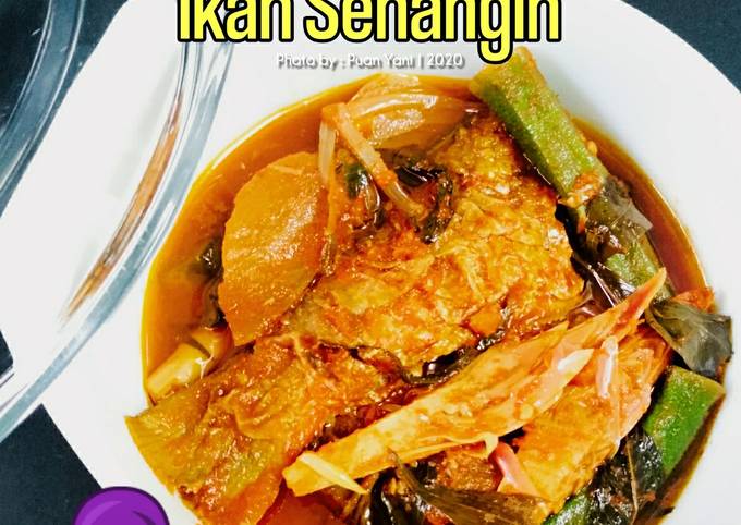 Asam Pedas Ikan Senangin Cara Yani