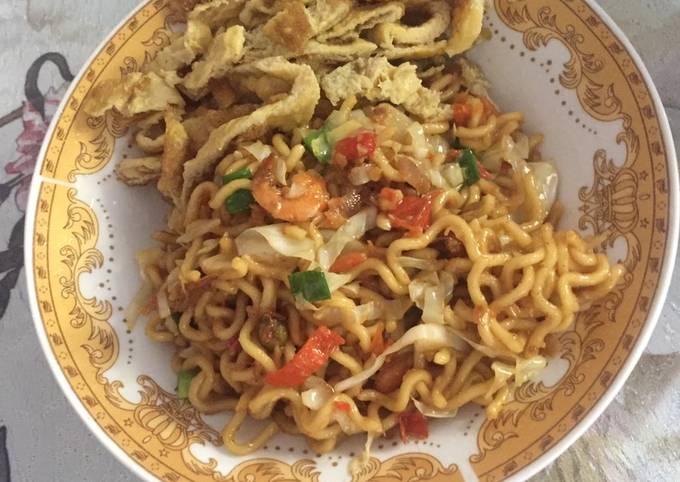 Tutorial Memasak Resep Mie goreng Jawa