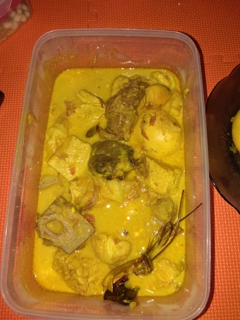 Langkah Mudah untuk Membikin Resep Terik tahu, kol, telor rebus yang Bisa Manjain Lidah Anti Ribet, Bikin Ngiler