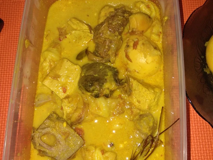 Langkah Mudah untuk Membikin Resep Terik tahu, kol, telor rebus yang Bisa Manjain Lidah Anti Ribet, Bikin Ngiler