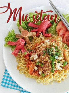 Foto resep Mie setan