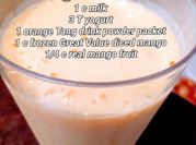 A picture of tang orange