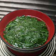 A picture of Sayur Daun Kelor.