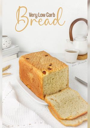 Foto resep Ketofy and Very Low Carb Bread