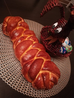 Húsvéti kalács recept fotója