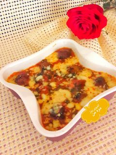 عکسی از دستور کوفته با پوره سیب زمینی