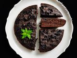کیک شکلاتی خرمایی 🌸 کیک رژیمی