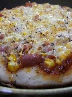 Foto resep 3. Pizza Mini Teflon alaTintin Rayner