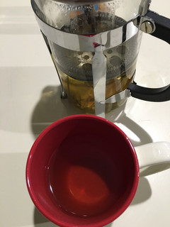 Una foto de Infusión jengibre-Cúrcuma-manzanilla