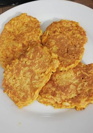 Une photo de Galettes de patate douce