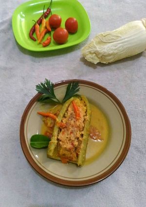 Foto resep Buntil Pare / Paria Tanpa Daun