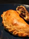 Empanadas de atún y vegetales