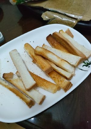 花蓮名產吐司酥條 的食譜成品照片