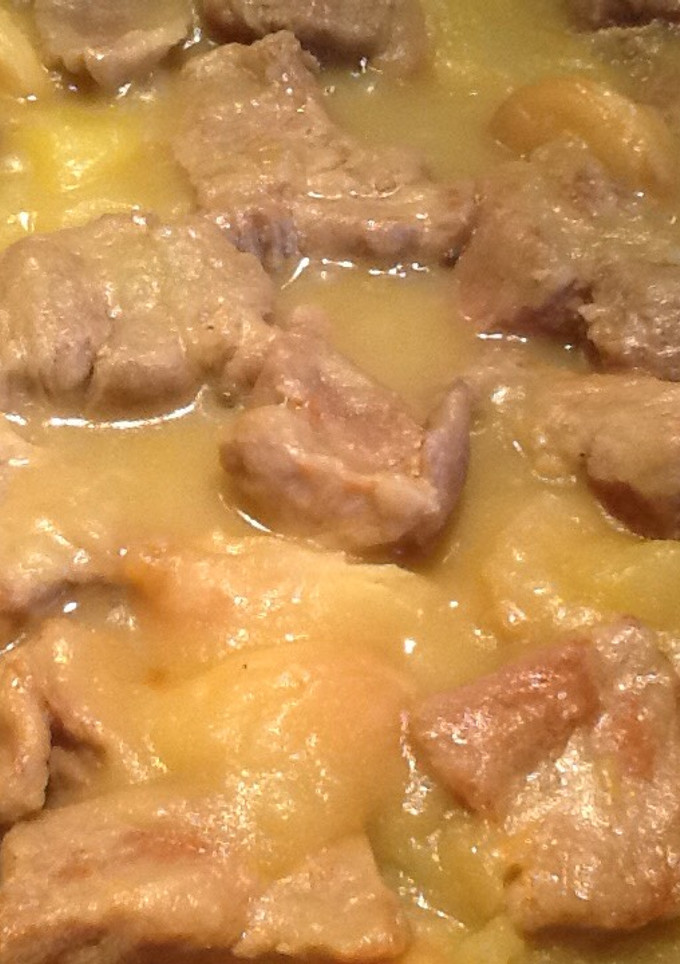 Una foto de Carne guisada con patatas