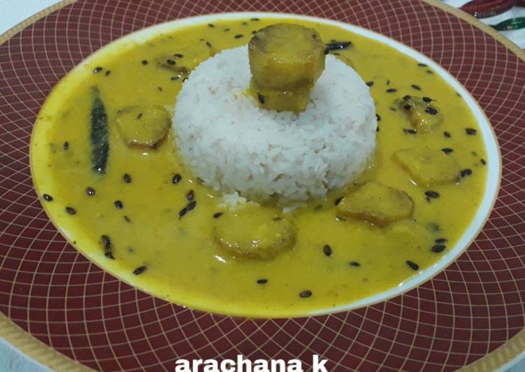 Recipe of Homemade Kache kele ki kadhi