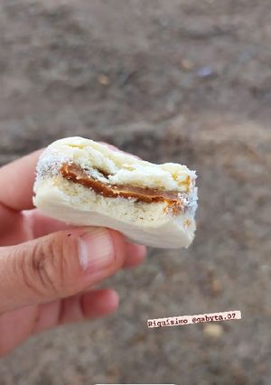 Una foto de Alfajores de maizena (7 docenas)