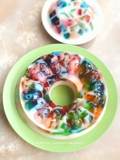 Foto resep Pudding Mozaik