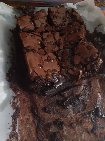 Langkah Mudah untuk Membikin Resep Fudgy Shiny Crust Brownies (Oven Tangkring + Takaran Sendok) yang Enak Banget Anti Ribet, Mantap Sekali