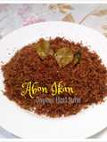 Abon Ikan / Sambal Ingkung