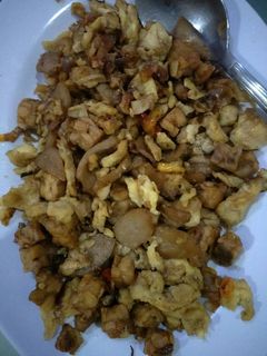 Foto resep Orak arik tempe telor bakso