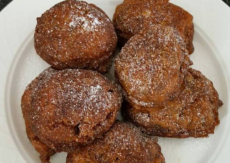 Banana fritter Banana fritter