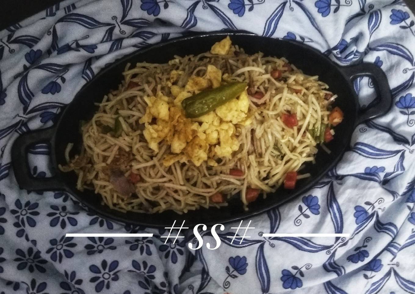 Manchurian hakka noodles