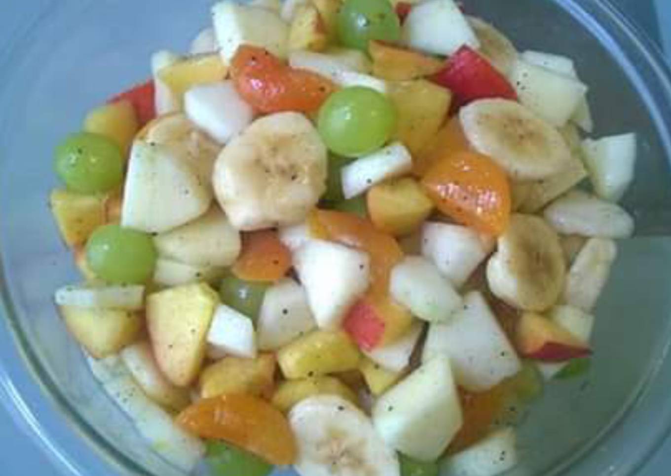 Fruits chaat