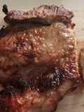 หมูอบพริกไทยดำจากหม้อทอดไร้น้ำมัน