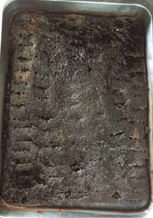 A picture of Chocolate pudding.