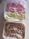 Ice Cream with Evaporated Milk and Honey