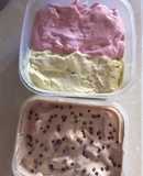 Ice Cream with Evaporated Milk and Honey