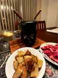 Fondue de carne