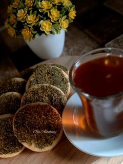 صورة لوصفة فطائر الزعتر