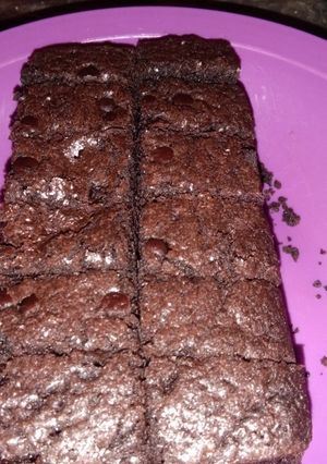 Foto resep Shiny Crust Brownis