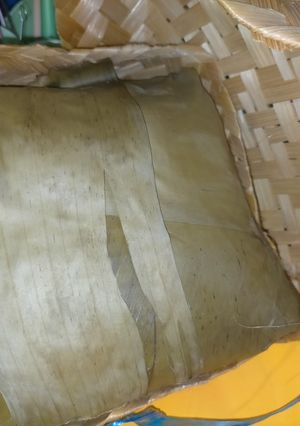 Foto resep Ketupat Besek Daun Pisang Presto