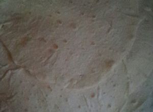 صورة لوصفة خبز التورتلا طاكوس