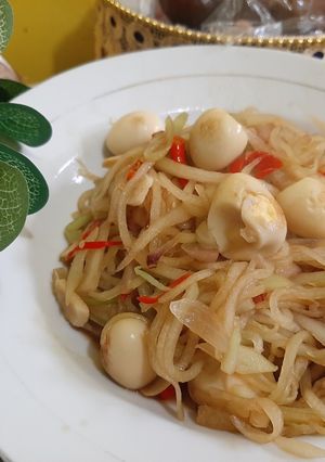 Foto resep Tumis labu siem