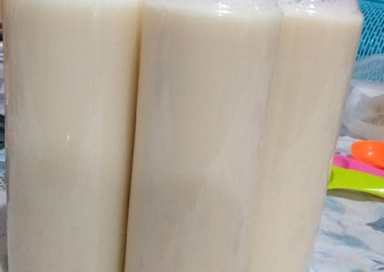 Langkah Mudah untuk Membuat Susu Kedelai yang Enak Banget