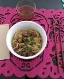 Fideos cristal mentolados