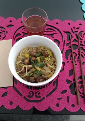 Una foto de Fideos cristal mentolados