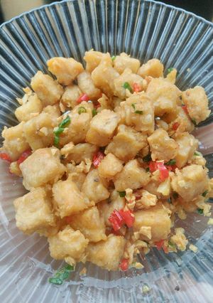 Foto resep Tempe Cabe Garam
