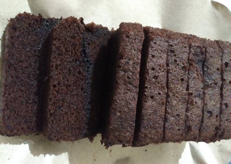 Brownies kukus ala KDhiA