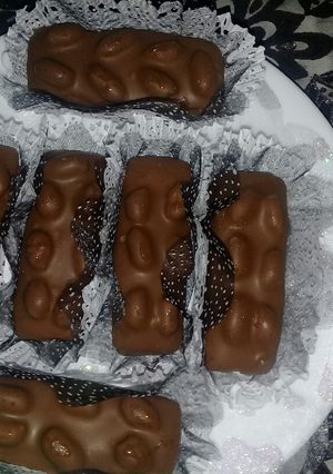 صورة لوصفة سنيكرز