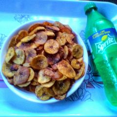 A picture of Unbreakable Spicy Plantain Chips.