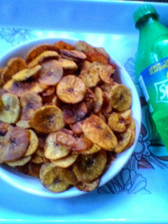 A picture of Unbreakable Spicy Plantain Chips.