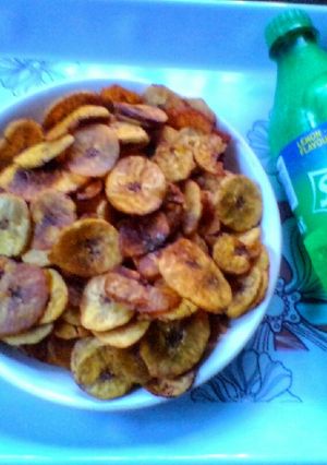 A picture of Unbreakable Spicy Plantain Chips.