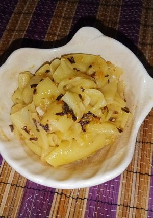 Foto resep Makaroni Basah