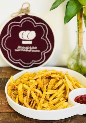 صورة لوصفة بهارات البطاطسً 🤤🍟