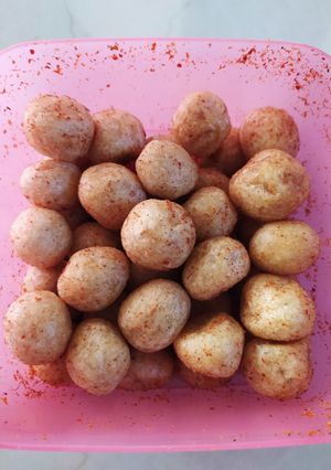 Foto resep Cimol Mercon anti Meledak